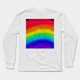 Rainbow colours Long Sleeve T-Shirt